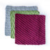 Dishcloth Trio in Paintbox Yarns Recycled Cotton Worsted - Downloadable PDF