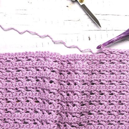 Lilac Lace Cardigan