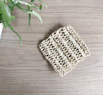 Raffia Coaster