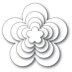Memory Box Poppystamps Metal Dies - Flora Bloom Solids Set