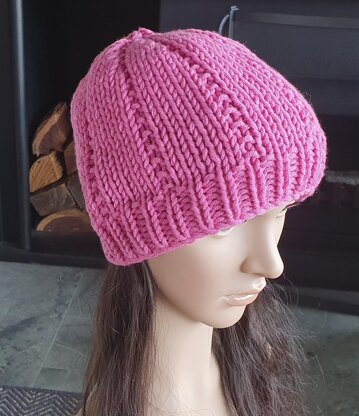 Mallory - Family texture stitch beanie