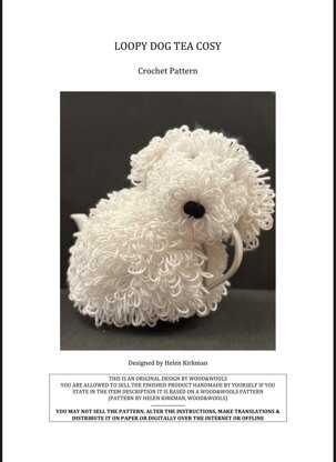 Loopy Dog Tea Cosy
