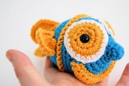 Fish Doll PDF Crochet Pattern