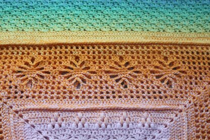 Sunshine Baby Blanket