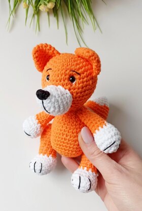 FOX amigurumi