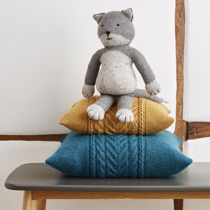 Smudge the Cat - knitting pattern