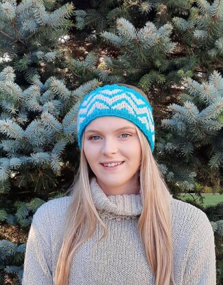 Zig Zag Matching Headbands