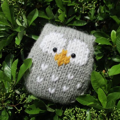 Stuffy Owl - knitting pattern