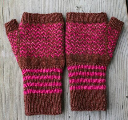 Blooming Fine Mitts