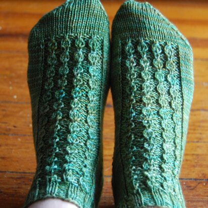 Meadowsweet Ankle Socks