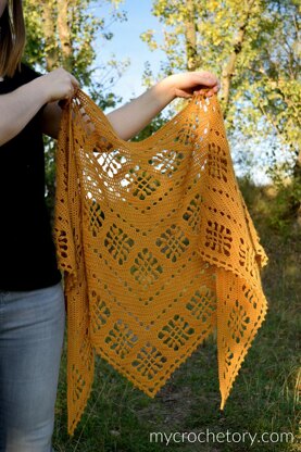 Sienna Shawl