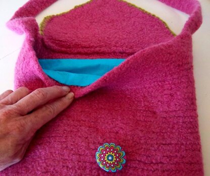 Fabulous Felted iPad Tablet Tote