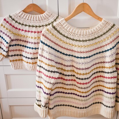 Mama Rainbow Sweater