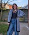 The Houndstooth Cardigan