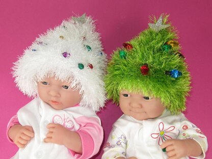 Baby Christmas Tree Beanie Hat