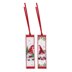 Vervaco Christmas Gnomes Set Of 2 Bookmark Cross Stitch Kit - 6 x 20 cm
