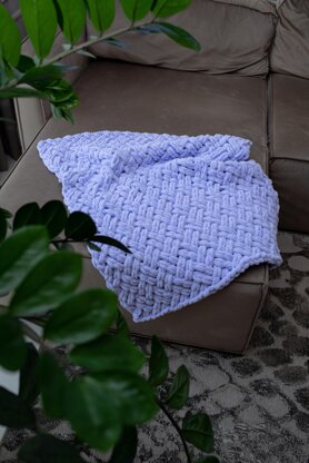 Doublebraiding Blanket Pattern