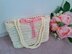 Crochet Romantic Cottagecore Tote Bag Pattern