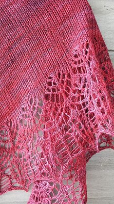 Lucy Snowe shawl