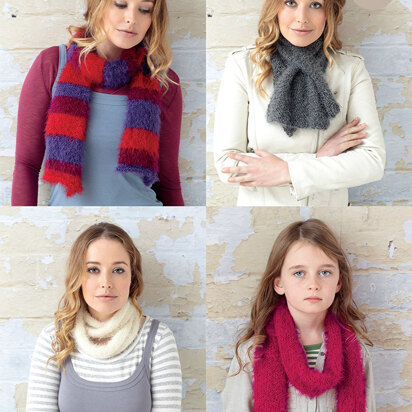 Scarves, Tippet and Snood in Sirdar Ophelia - 7315