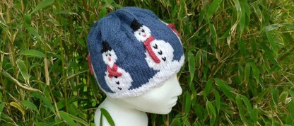 Cosy Snowman Hat