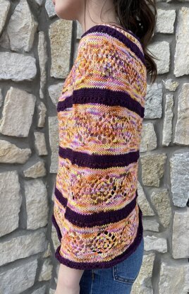Around the Lace Poncho