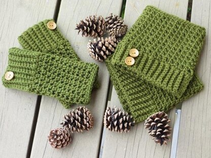 Fingerless Gloves Crochet Pattern - Crochet Dreamz