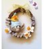 Easter Wreath Garden Gnome