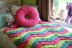 Bulky & Quick Donut Pillow