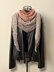 Flat Triangular Scarf "Opora"