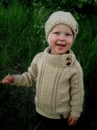 Little Miss Ella's Sweater
