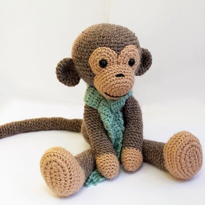 Amigurumi crochet Monkey Pattern