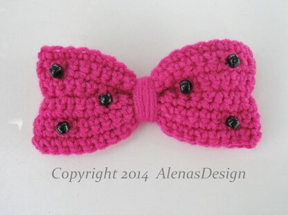 Child's Minnie Mouse Hat