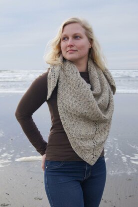 Snowy Plover Shawl