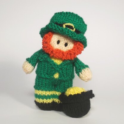 Leprechaun Bitsy Doll