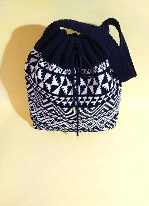 Calla Tapestry Crochet Bag Pattern