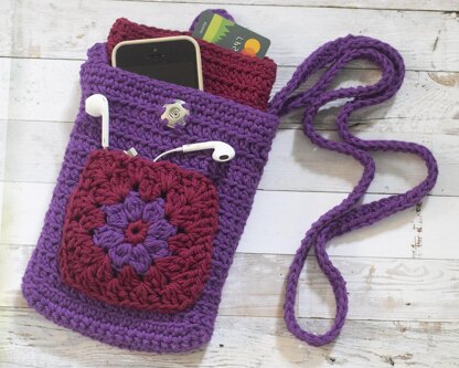 Granny Cross Body Purse