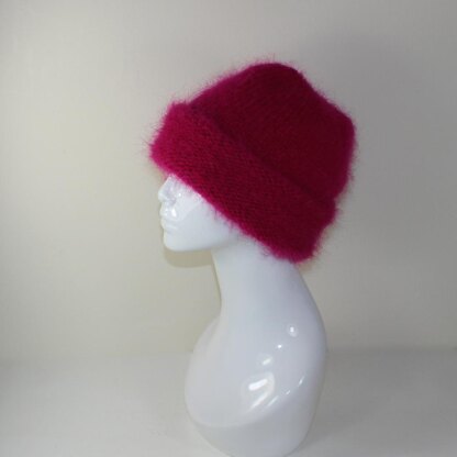 Extra Thick Mohair Hat