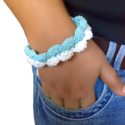 Flores Bangle Crochet Pattern | DIY Jewelry Bracelet