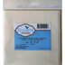 Elizabeth Craft Designs Elizabeth Craft Clear Double-Sided Adhesive Sheets 5/Pkg - 6"X6"