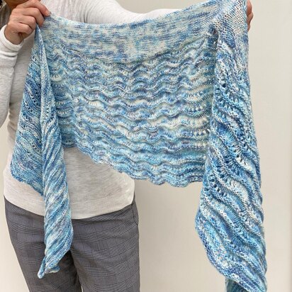 Wavelet Shawl