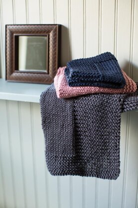 Bordered Washcloth