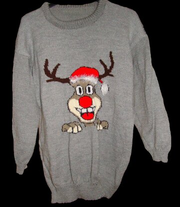 Christmas Rudolph Jumper  #40