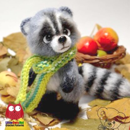 149 Raccoon Forest Animal