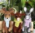 Deer, donkey and goby