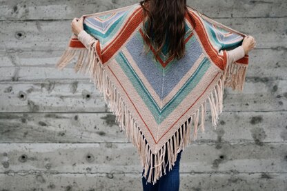 Lois Piano Shawl