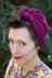 Herringbone Lace Turban