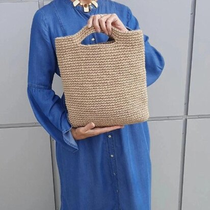 Jute Tote Bag