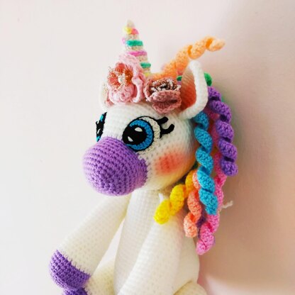 Amigurumi Unicorn crochet pattern (Deutsch, English, Français)