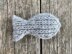 Lined Fish Toy for Cats